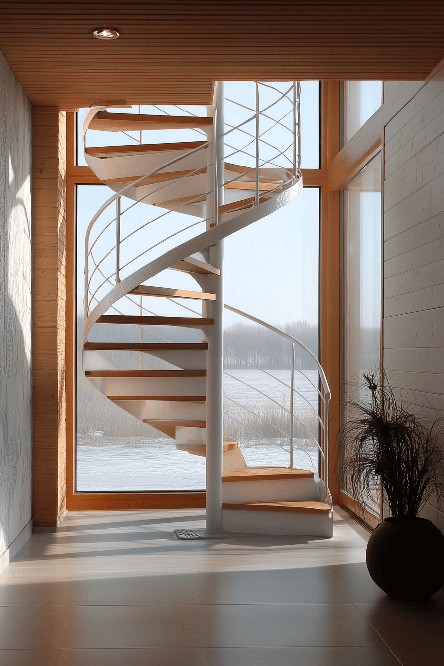 25 Staircase Entryway Ideas for a Cozy and Inviting First Step