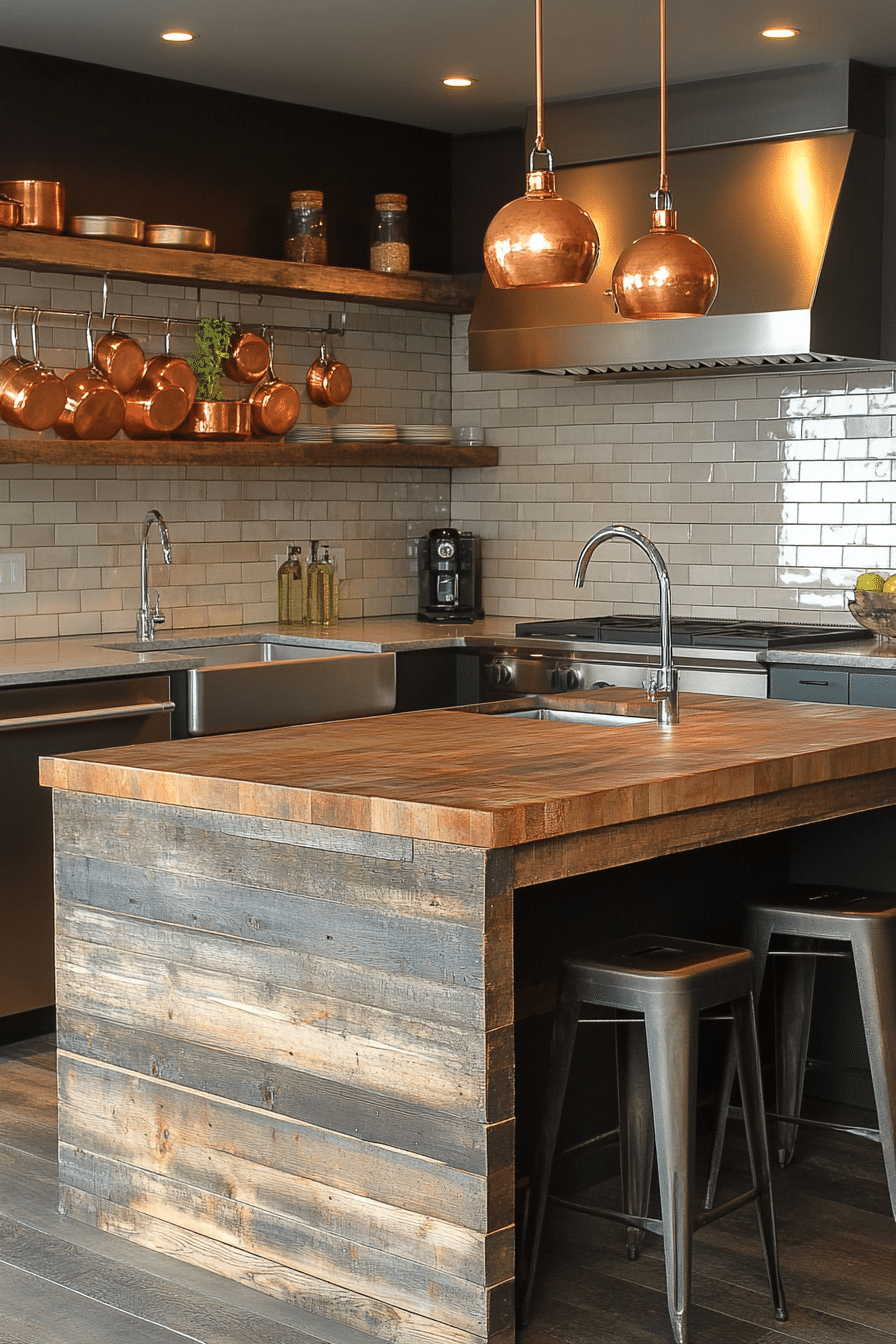 20 Rustic Kitchen Ideas to Inspire a Beautifully Vintage Cooking Area