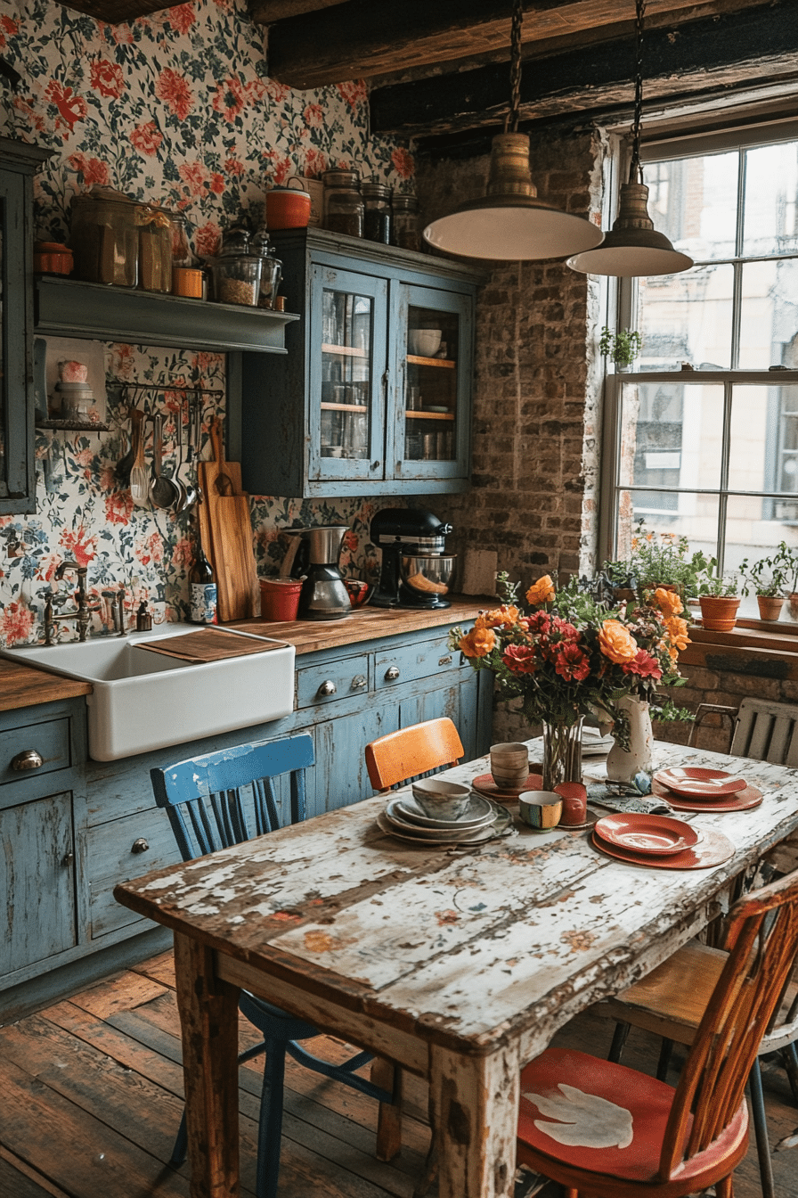 20 Boho Kitchen Ideas for Crafting a Beautiful, Bohemian-Inspired Cooking Area