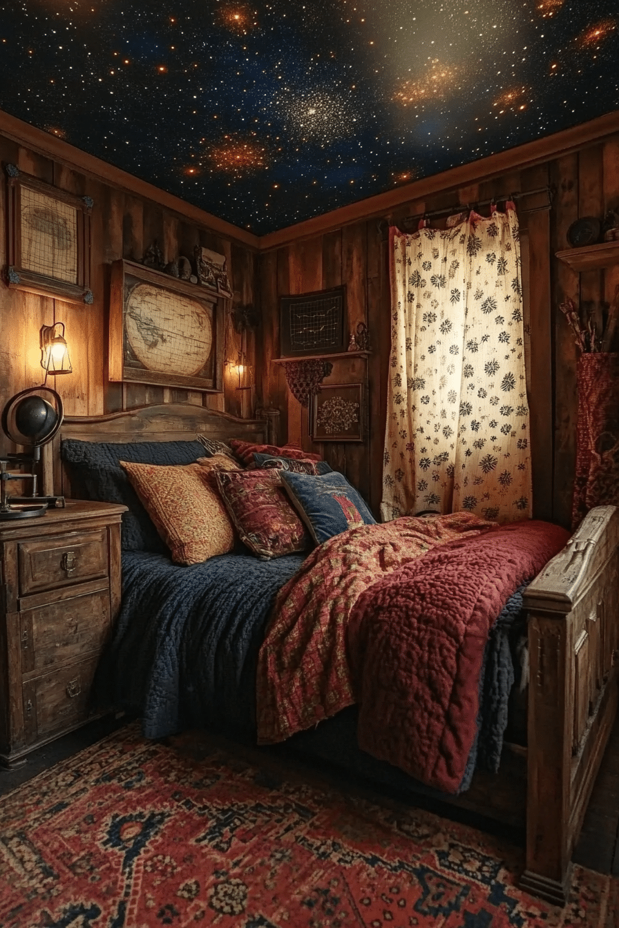 20 Rustic Boho Witchy Bedroom Ideas to Infuse Your Space with Mystical Elegance