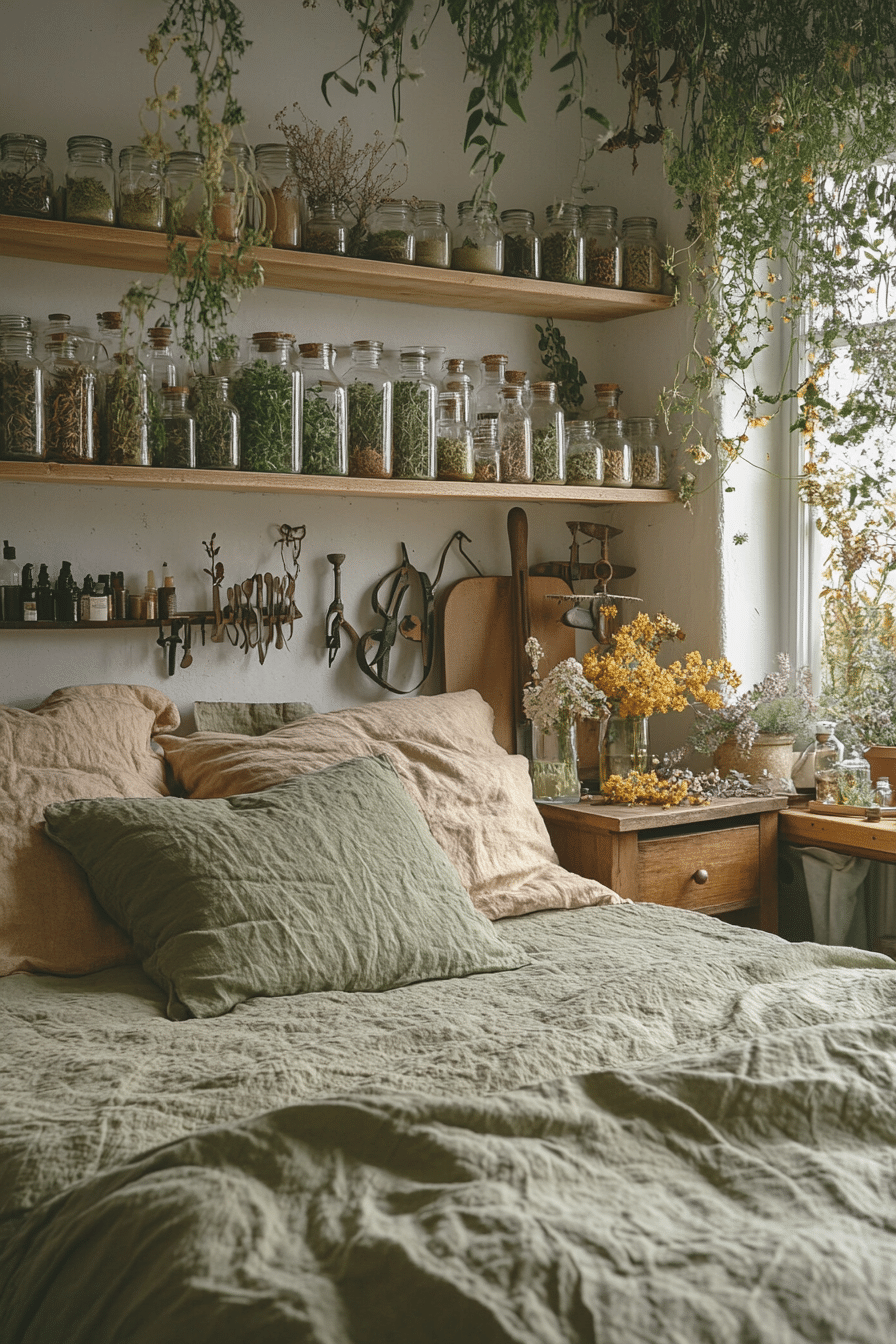 20 Boho Witchy Bedroom Ideas to Add Enchantment and Comfort to Your Room