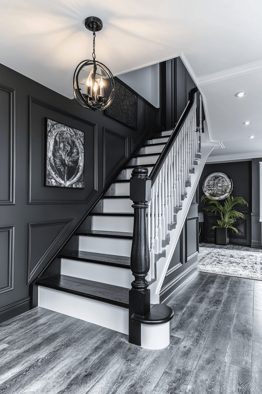 25 Staircase Entryway Ideas for a Cozy and Inviting First Step