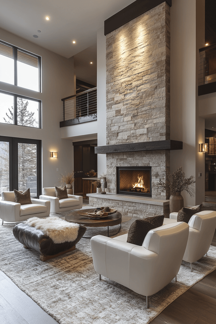 25 Modern Fireplace Ideas for a Gorgeous and Efficient Centerpiece