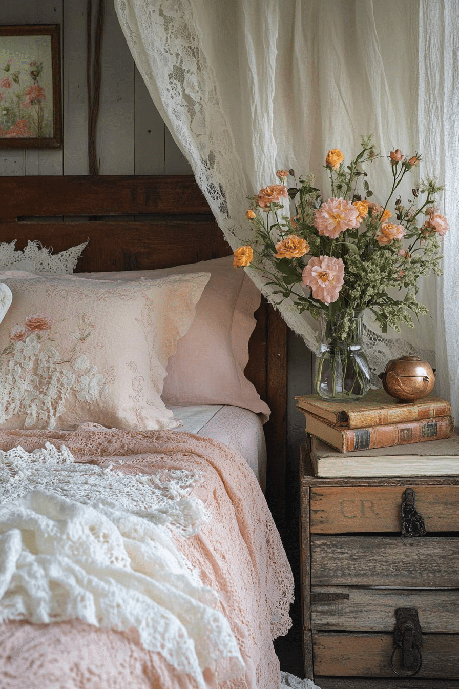 20 Pink Boho Bedroom Ideas to Craft a Relaxing, Feminine Sanctuary