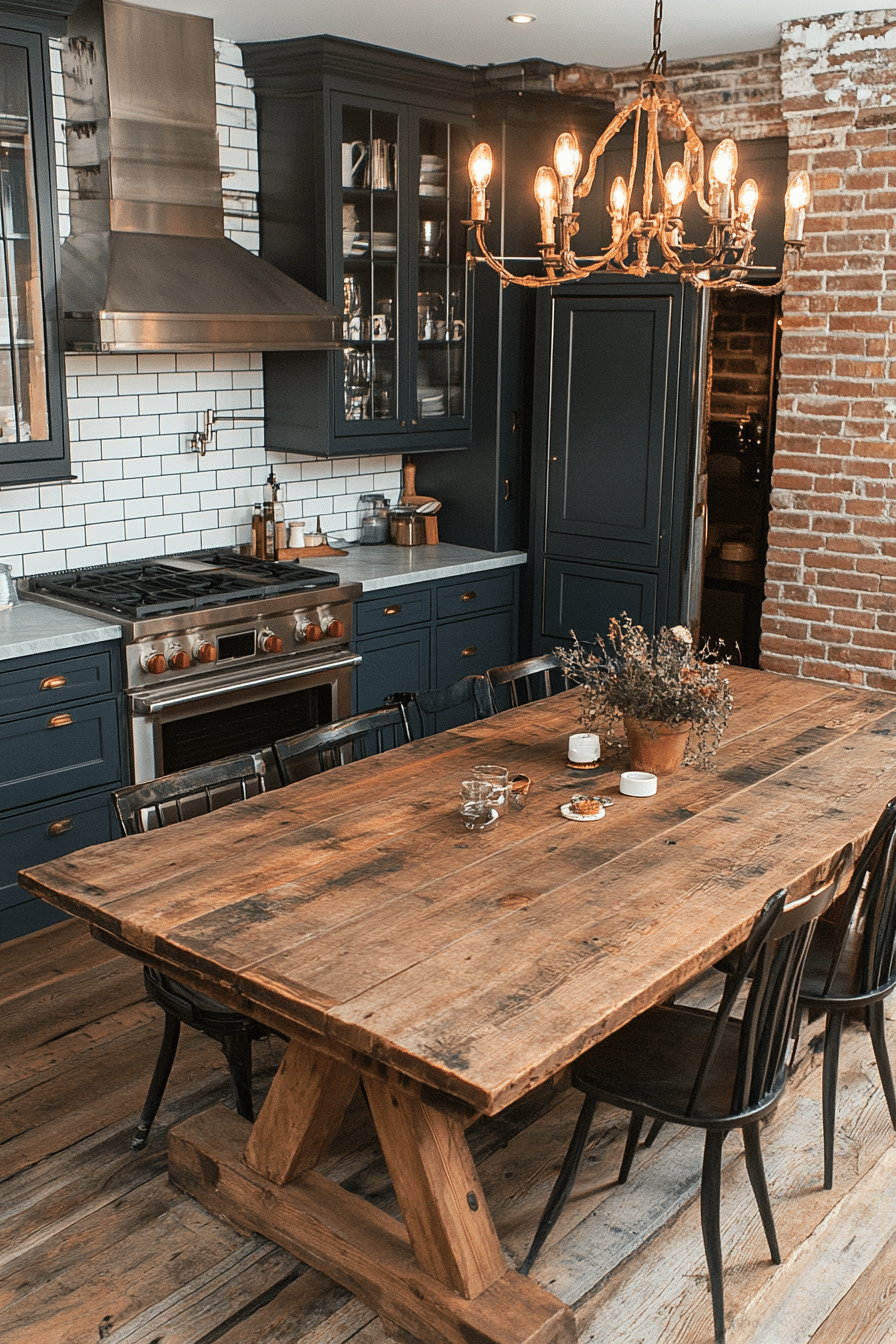 20 Earthy Kitchen Ideas for a Stylish and Earth-Inspired Cooking Area