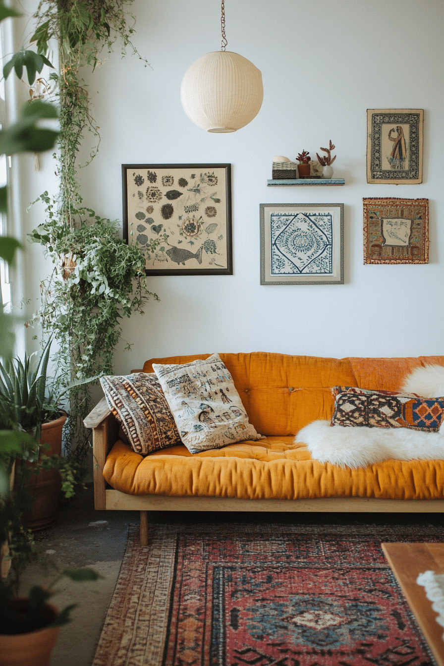 20 Scandi Boho Decor Ideas for a Fresh and Effortless Interior Design