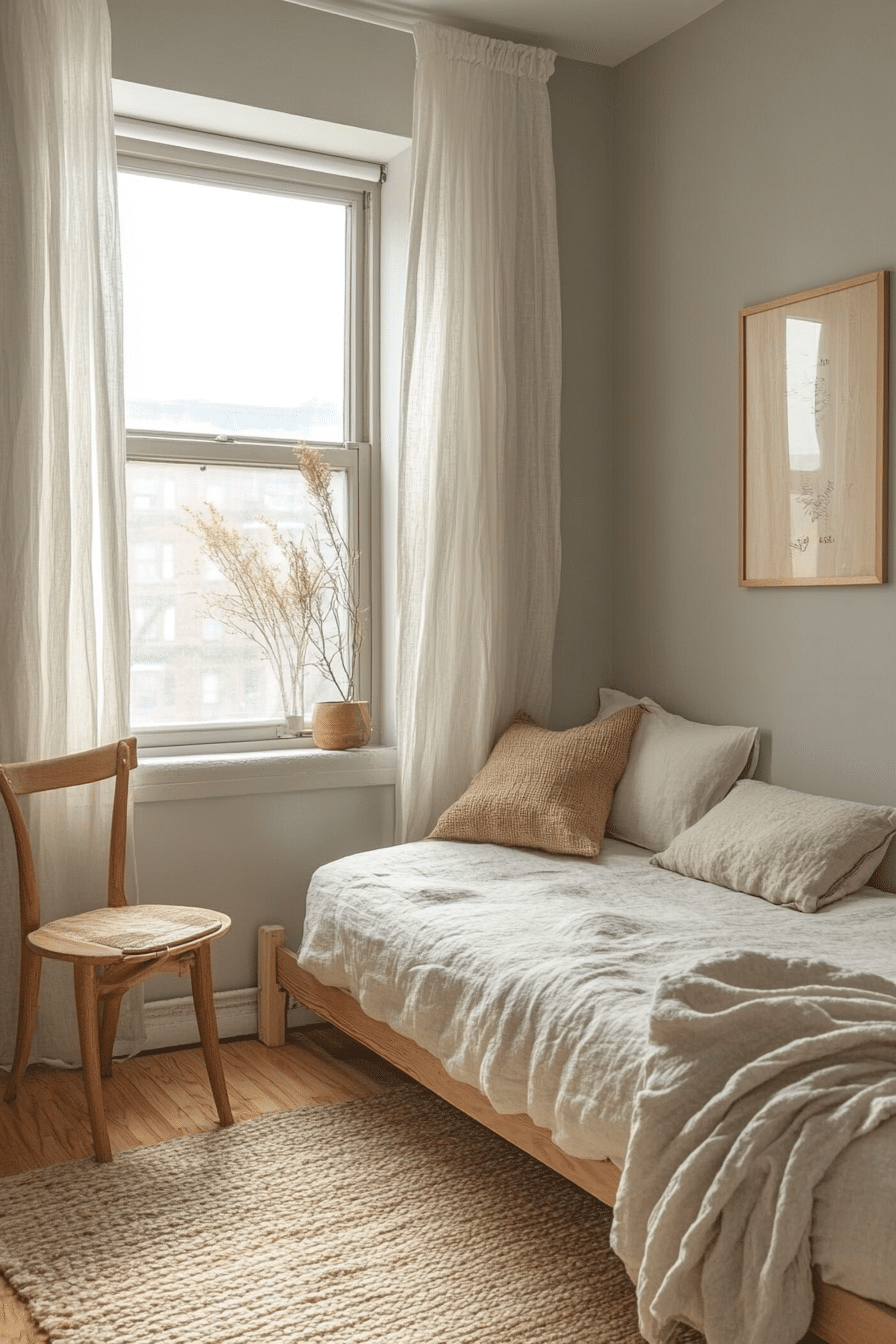 20 Tiny Bedroom Apartment Ideas to Make Your Space Feel Bigger and Brighter