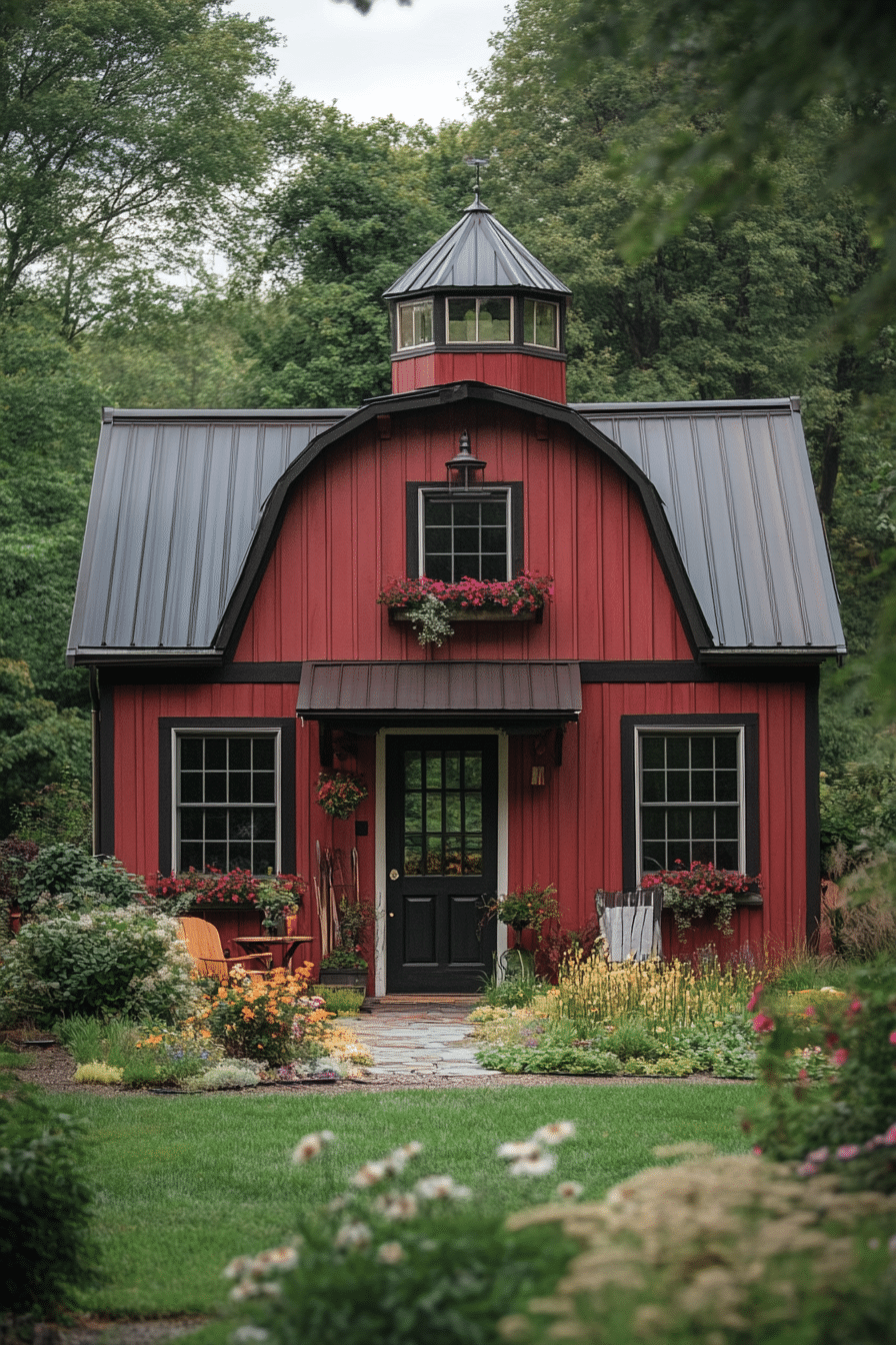 20 Small Barn House Ideas for Designing a Comfortable and Elegant Home