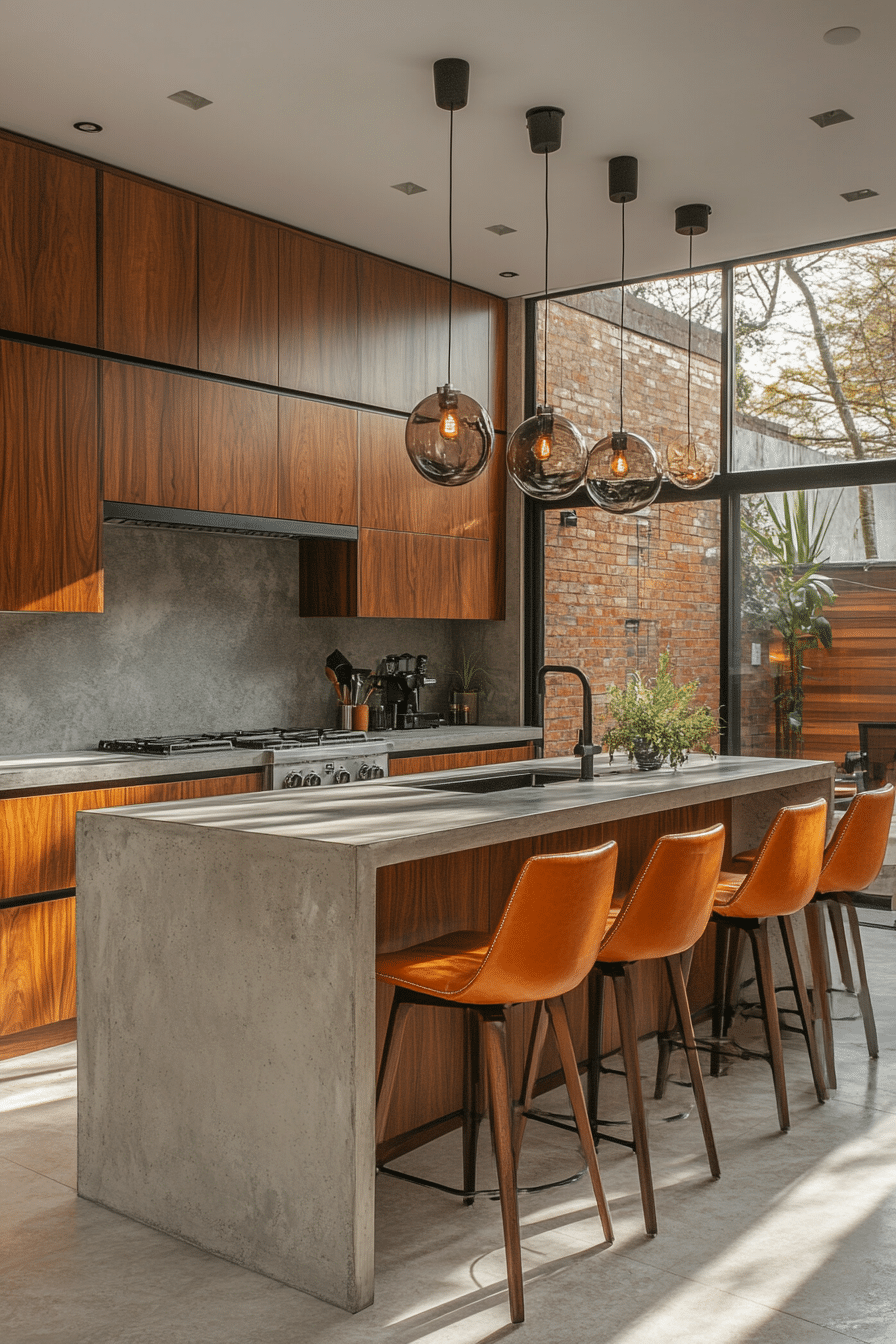 20 Mid Century Modern Kitchen Concepts for a Stylish, Retro-Inspired Home