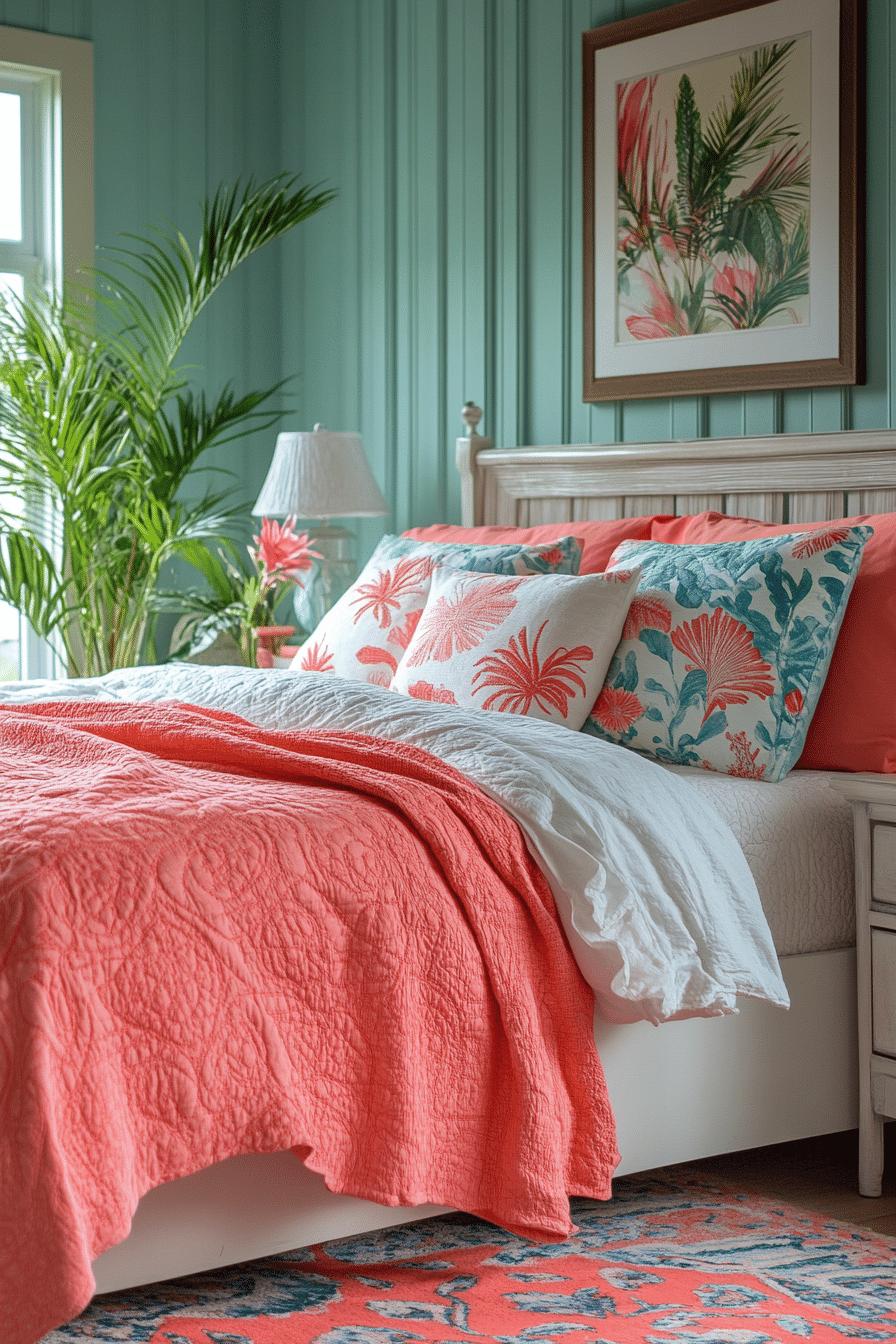 25 Boho Coastal Bedroom Ideas to Create Your Perfect Seaside Escape