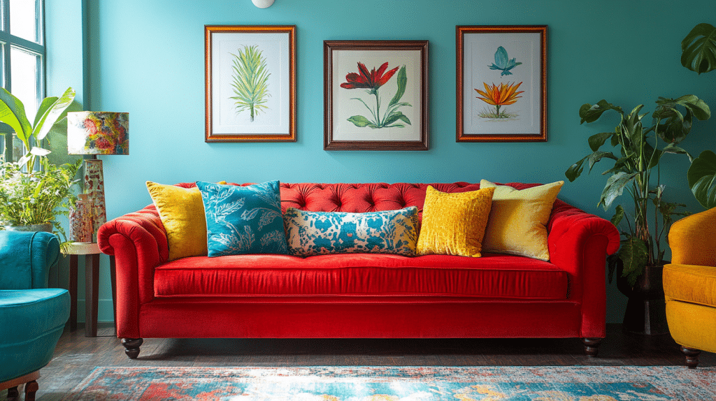 Cozy Maximalism Decor