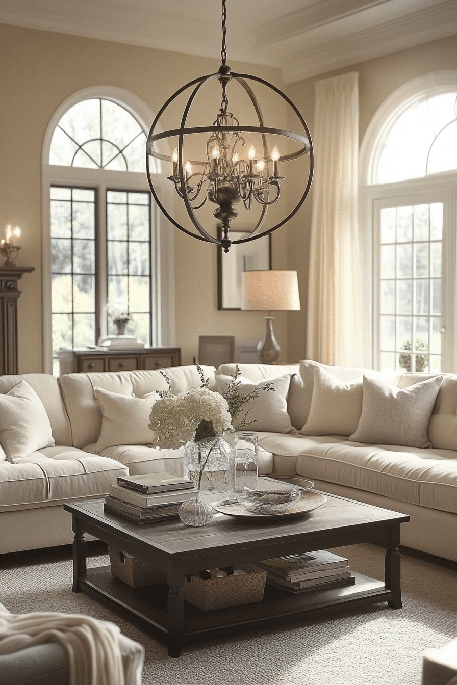 20 Transitional Living Room Ideas to Transform Your Home with Versatile Charm