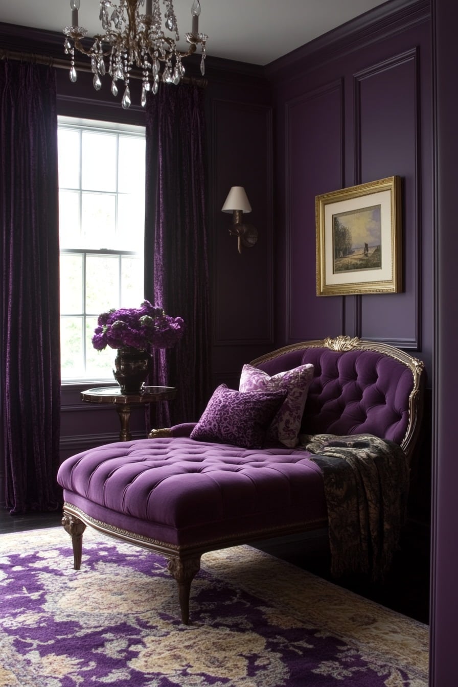 20 Purple Bedrooms That Combine Creativity and Timeless Beauty