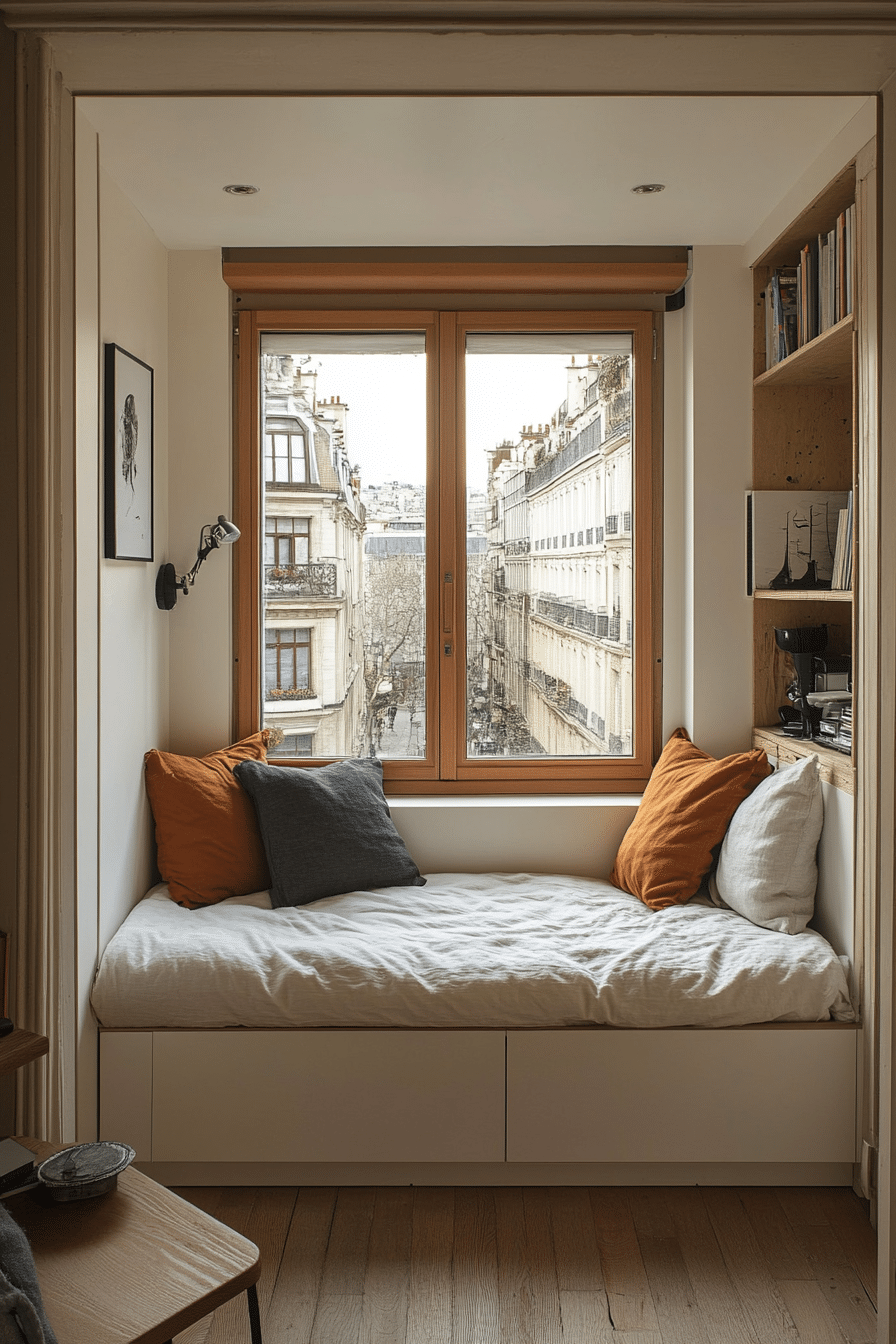 20 Tiny Bedroom Apartment Ideas to Make Your Space Feel Bigger and Brighter