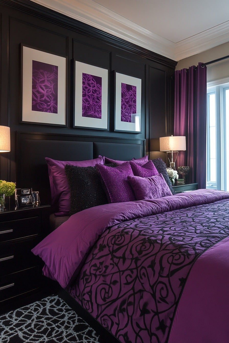 20 Purple Bedrooms That Combine Creativity and Timeless Beauty