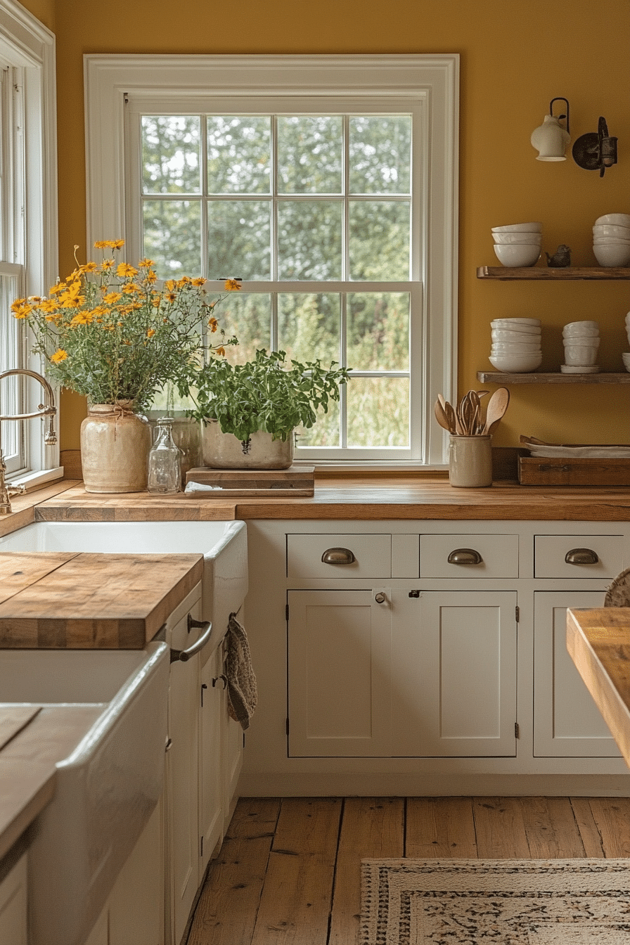 19 Farmhouse Kitchen Paint Colors to Inspire a Stunning Kitchen Makeover