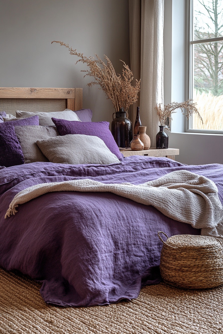 20 Purple Bedrooms That Combine Creativity and Timeless Beauty