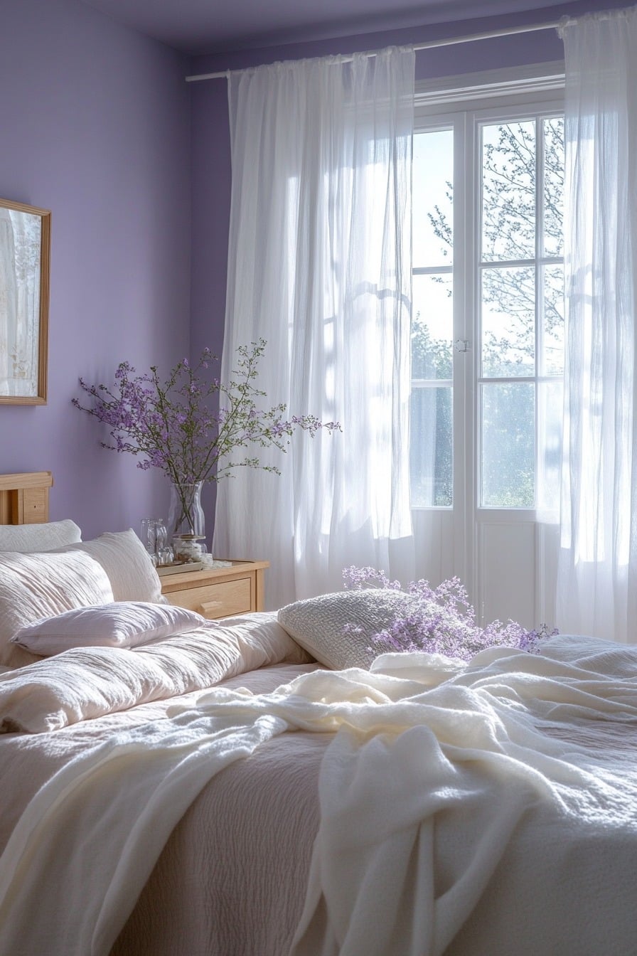 20 Purple Bedrooms That Combine Creativity and Timeless Beauty