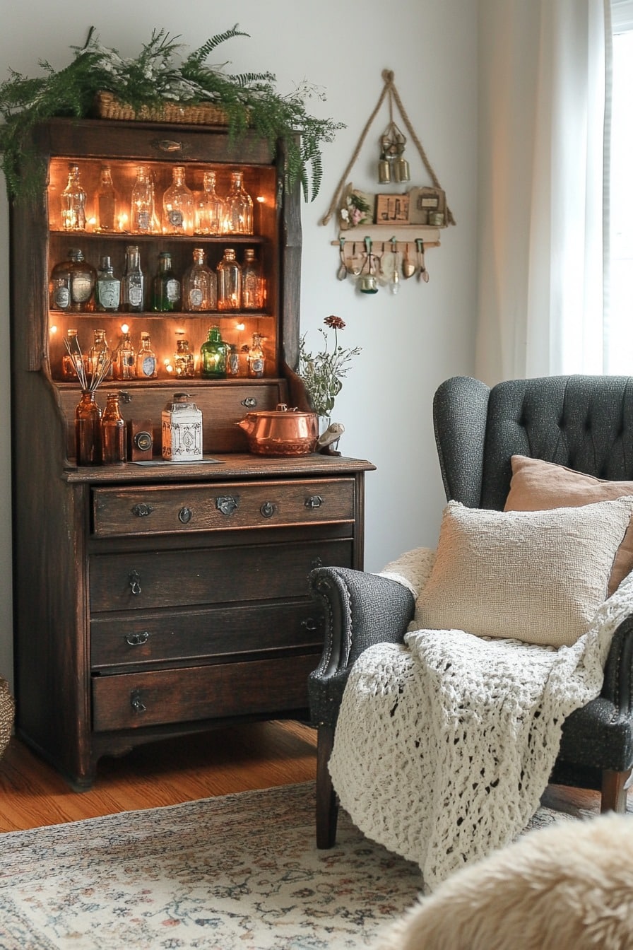 20 Rustic Boho Witchy Bedroom Ideas to Infuse Your Space with Mystical Elegance