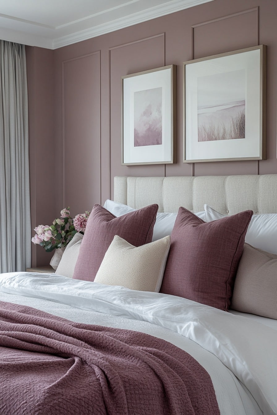 20 Purple Bedrooms That Combine Creativity and Timeless Beauty