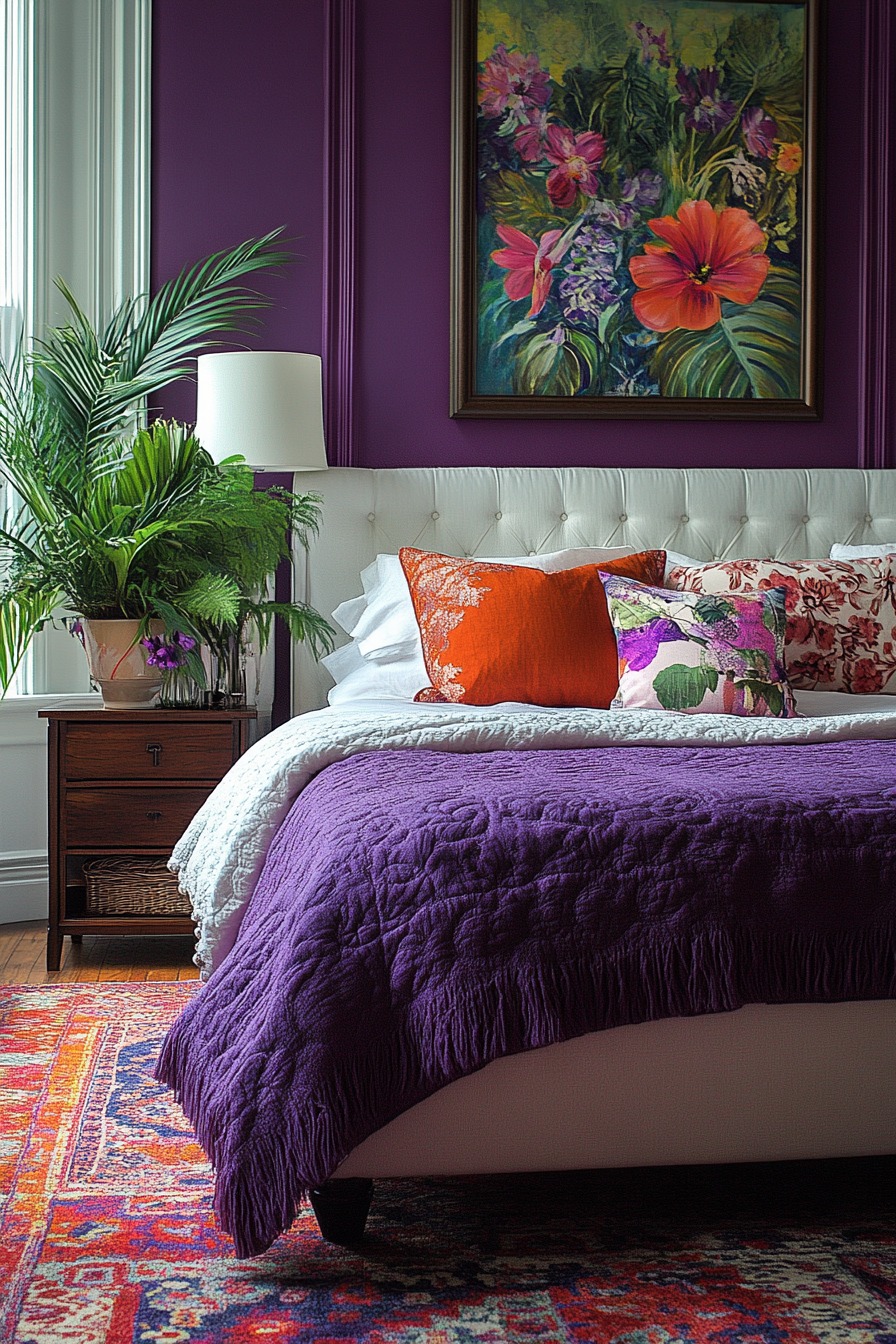 20 Purple Bedrooms That Combine Creativity and Timeless Beauty