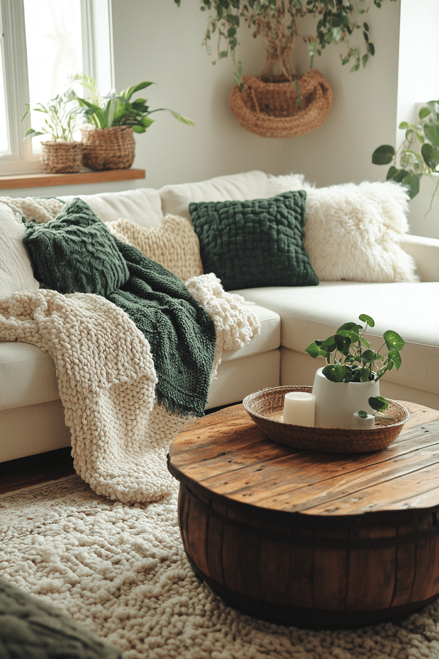 20 Scandi Boho Living Room Ideas to Transform Your Space into a Calm Sanctuary