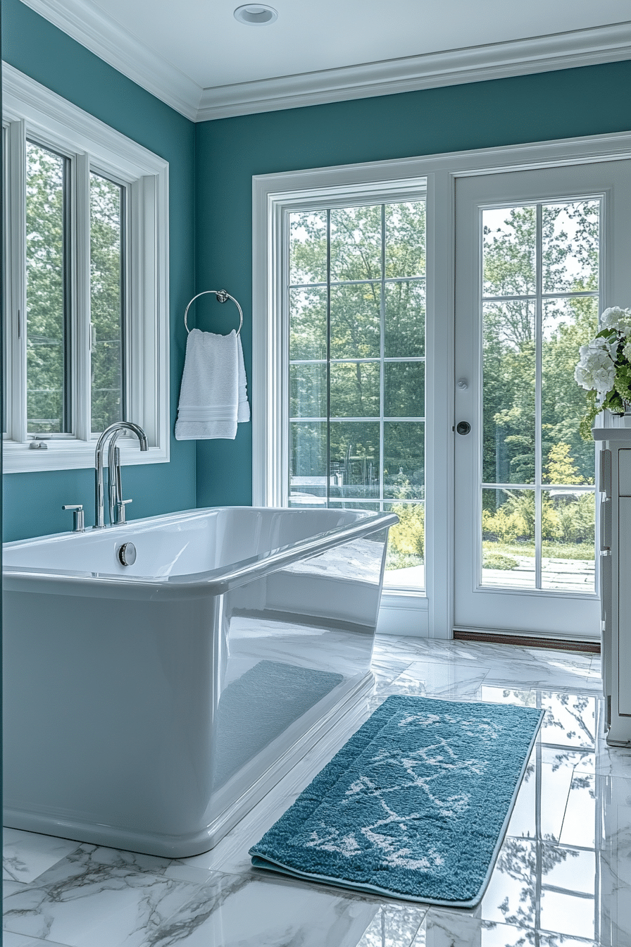 20 Blue Bathroom Decor Ideas to Add a Splash of Color and Elegance