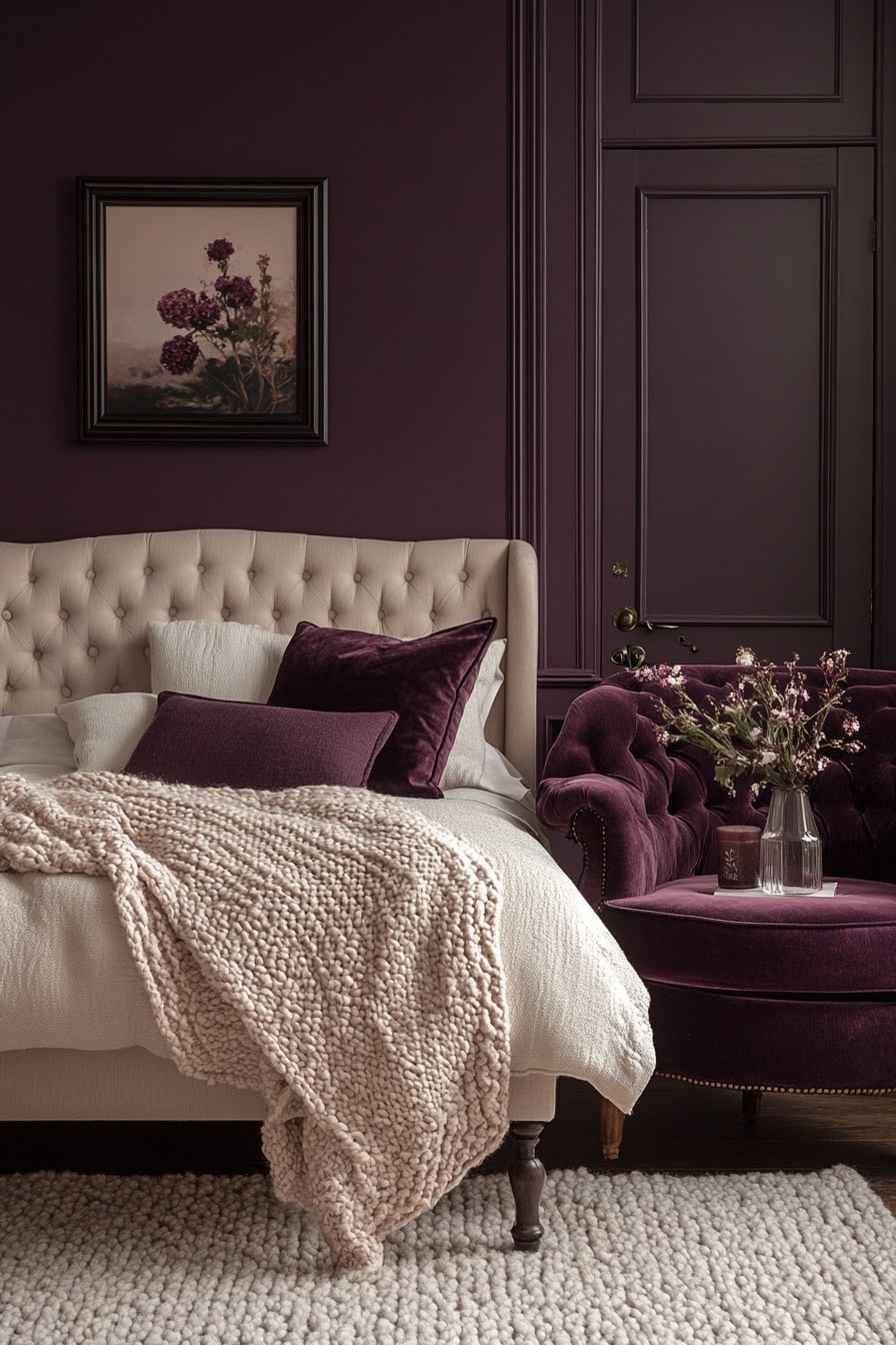 20 Purple Bedrooms That Combine Creativity and Timeless Beauty