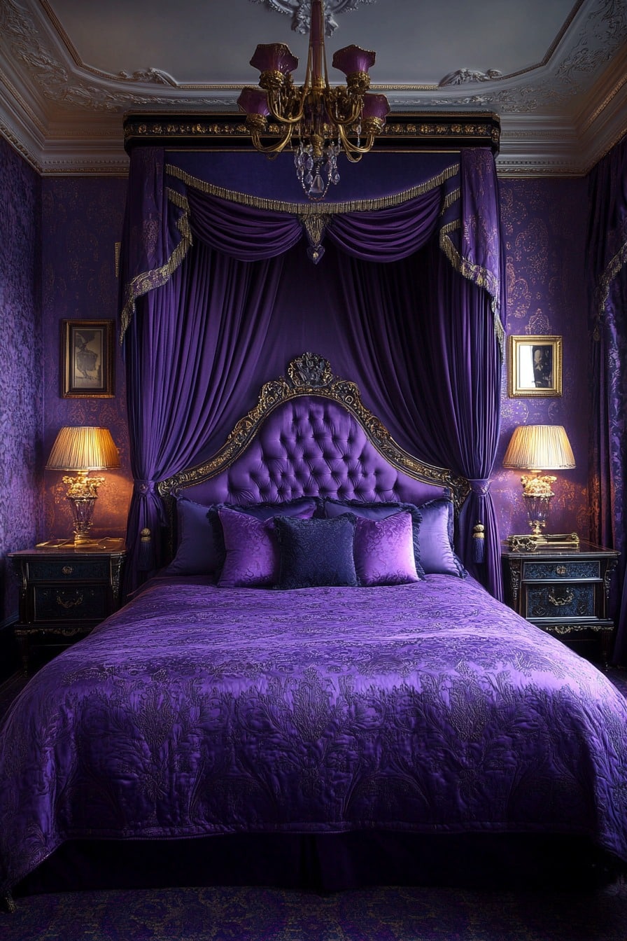 Regal Purple Sanctuary