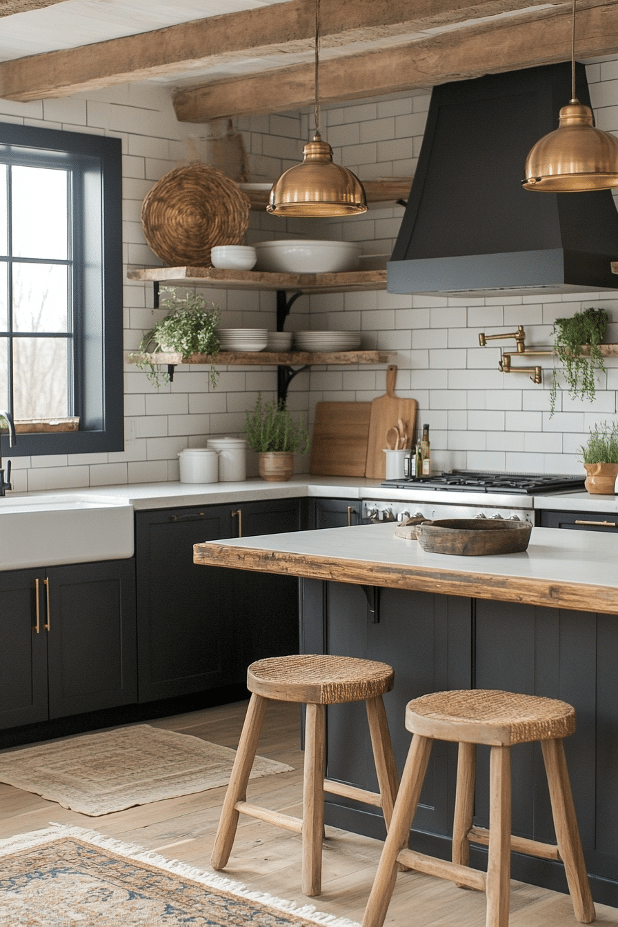 19 Farmhouse Kitchen Paint Colors to Inspire a Stunning Kitchen Makeover