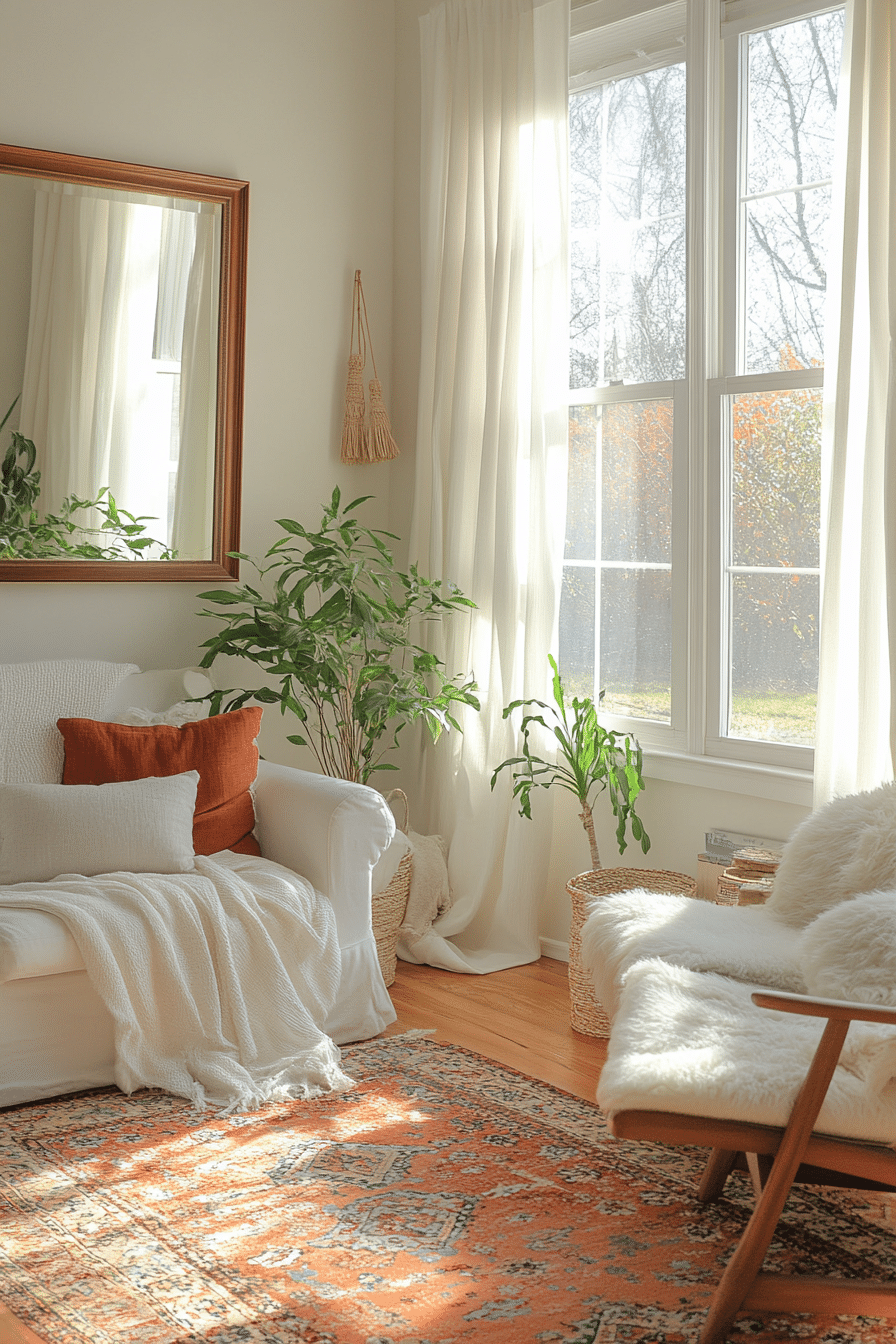 20 Scandi Boho Living Room Ideas to Transform Your Space into a Calm Sanctuary