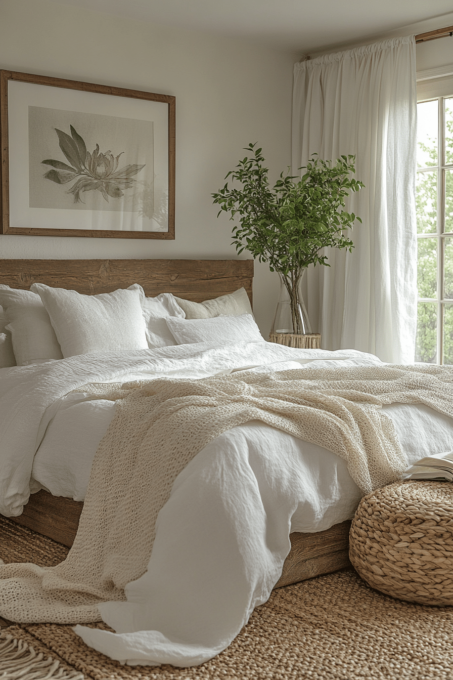 25 Beachy Boho Bedroom Ideas for a Bright and Relaxing Bedroom Design