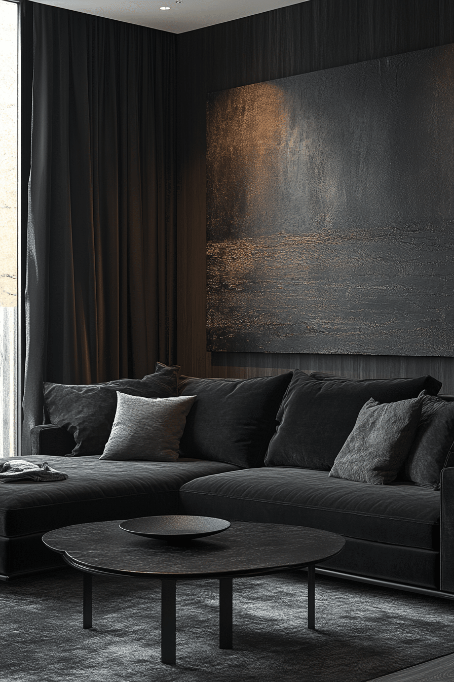 20 Dark Aesthetic Decor Ideas to Craft a Visually Striking and Cozy Home