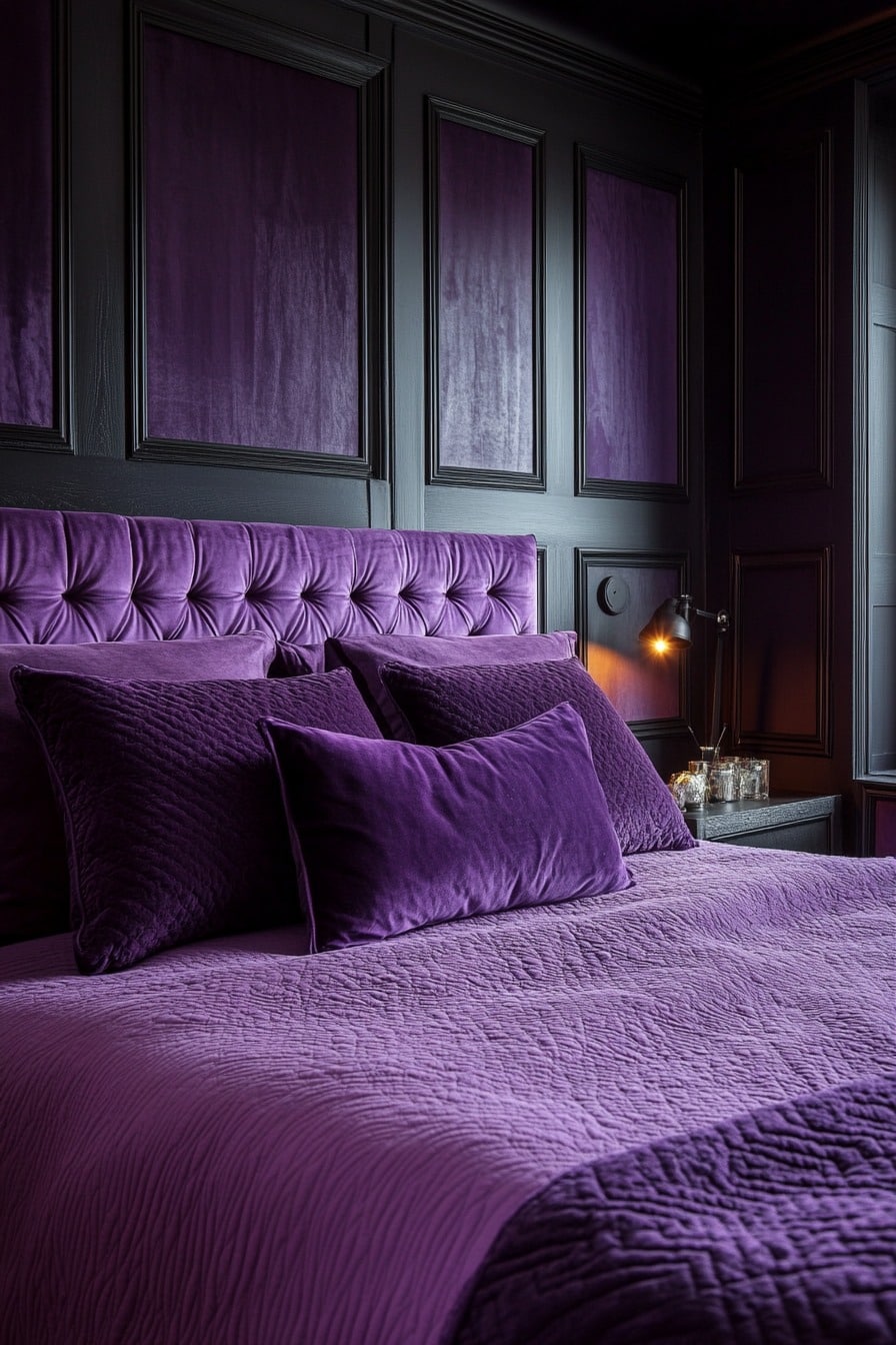 20 Purple Bedrooms That Combine Creativity and Timeless Beauty