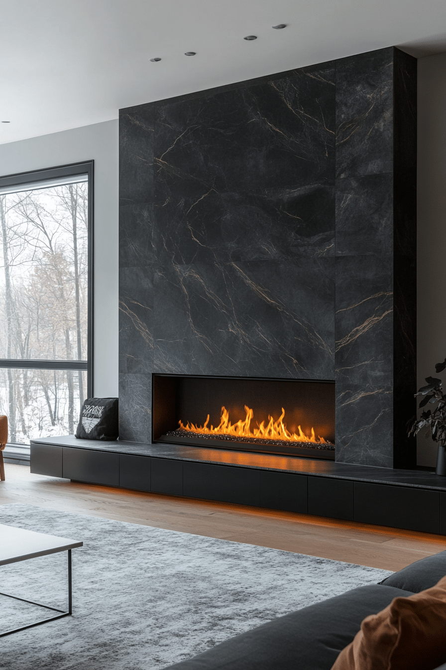 25 Modern Fireplace Ideas for a Gorgeous and Efficient Centerpiece