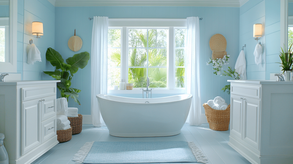 20 Blue Bathroom Decor Ideas to Add a Splash of Color and Elegance