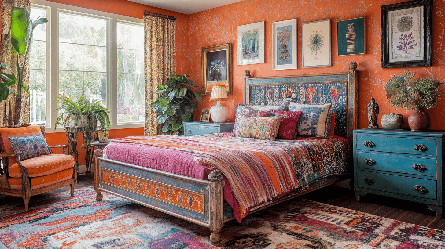 Balanced Bedroom Ideas Using Relaxed Urban Style