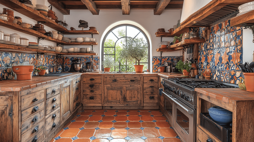 earthy kitchen ideas