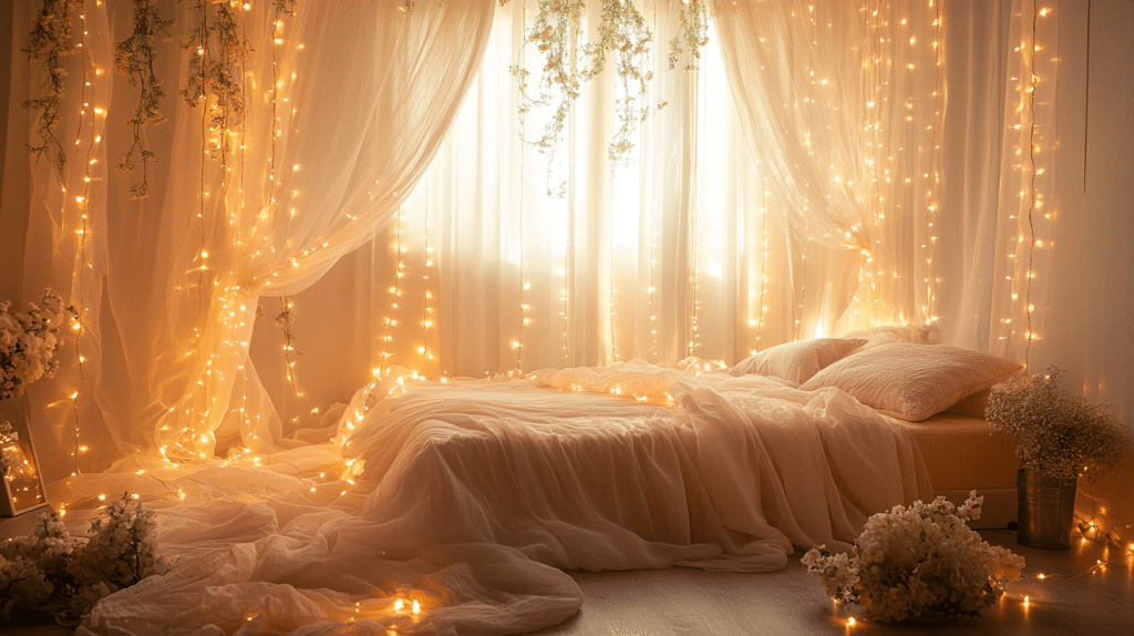 enchanted bedroom ideas