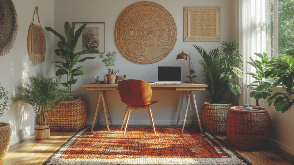 scandi boho decor