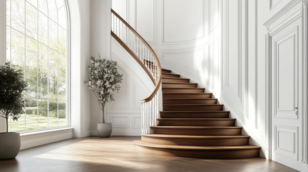 staircase entryway ideas