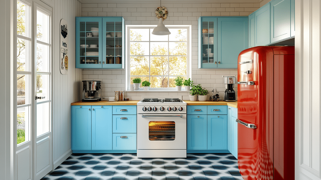 tiny apartment kitchen decor