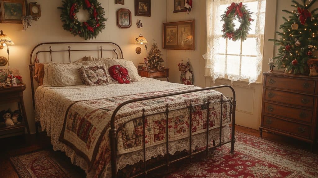 vintage christmas decor ideas