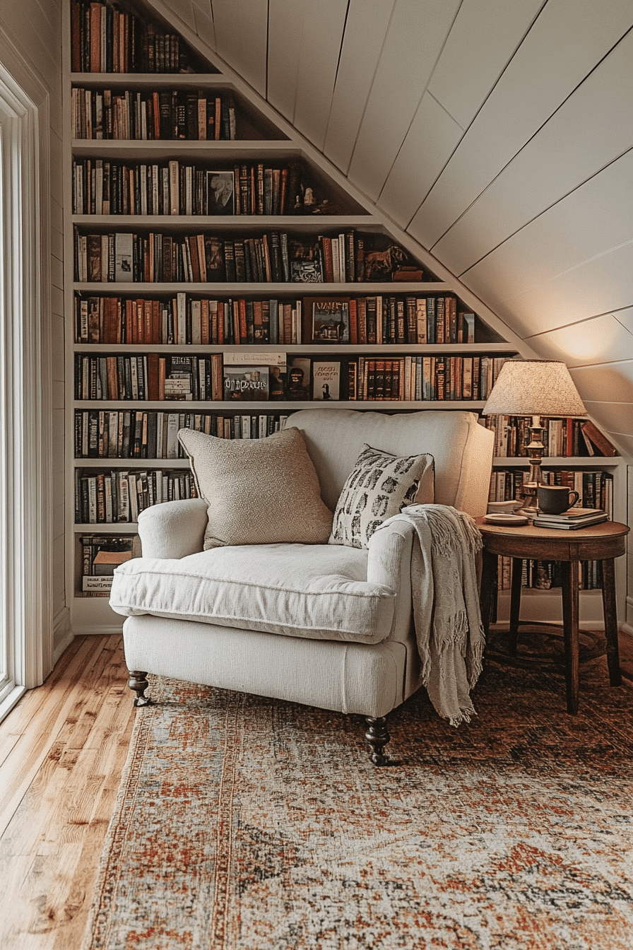 25 Small Attic Room Ideas for Adding Style to Your Small Space