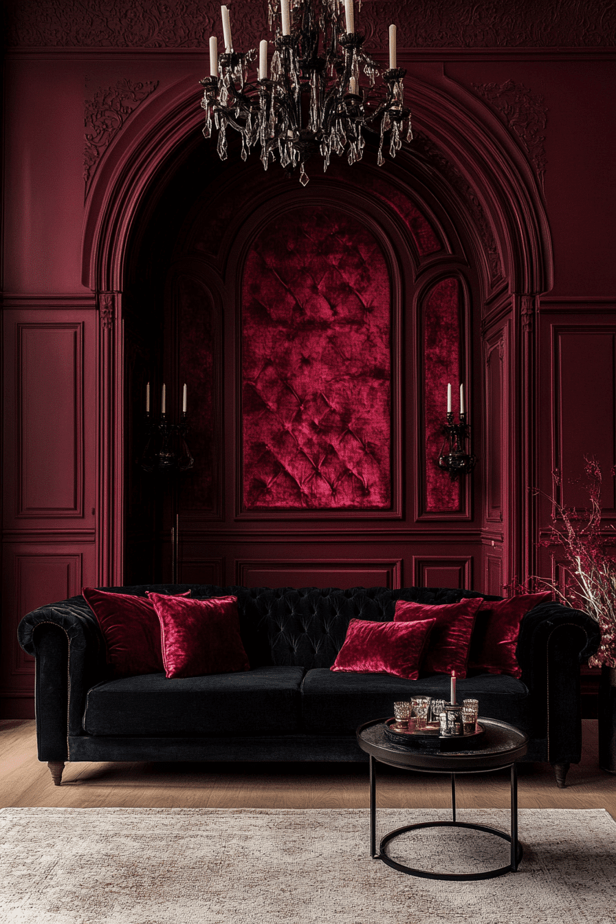 25 Dark Maximalism Ideas to Make Your Space Feel Bold and Inviting