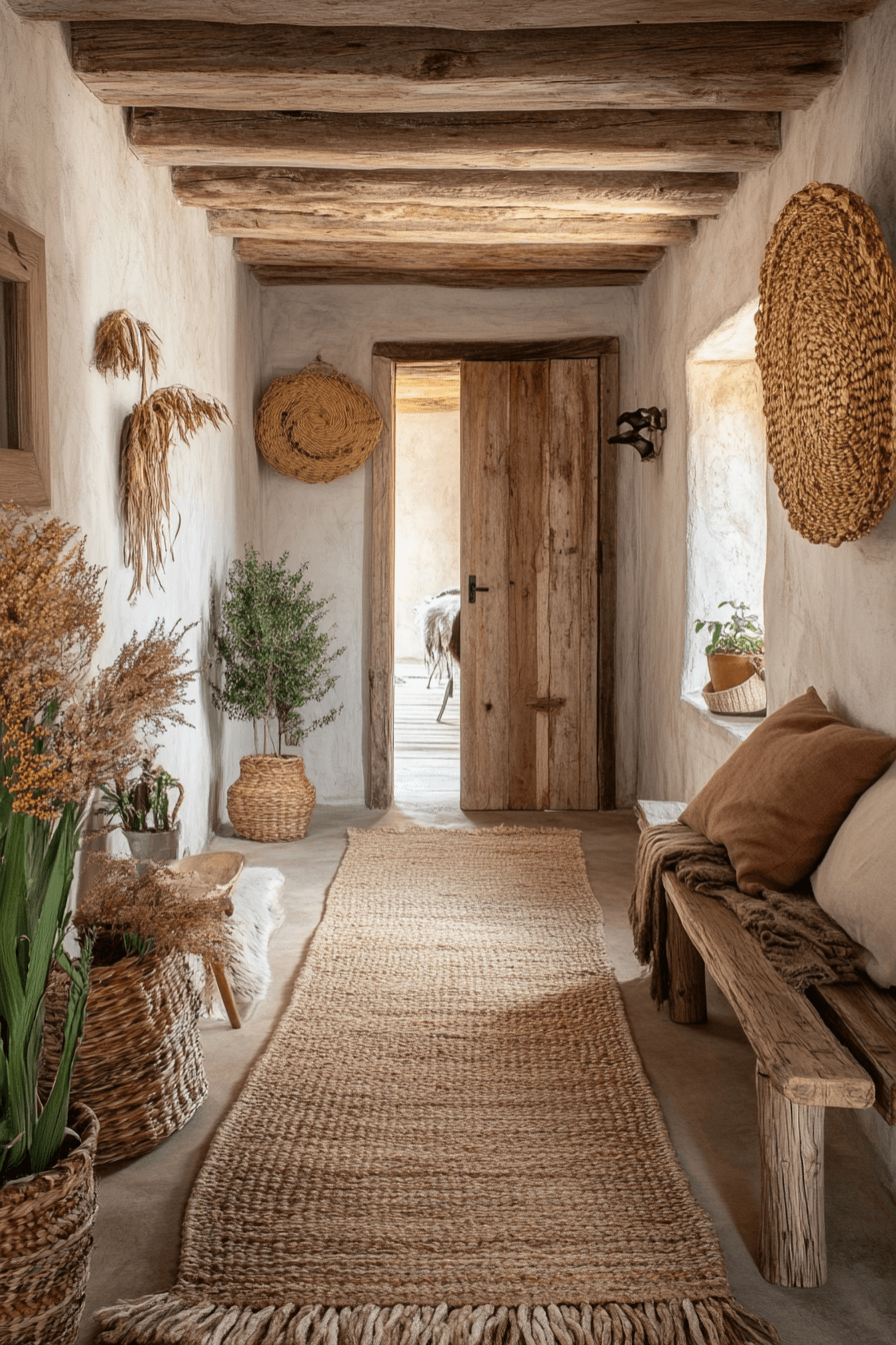 25 Rustic Hallway Design Ideas to Bring Classic Charm to Your Home's Entryway