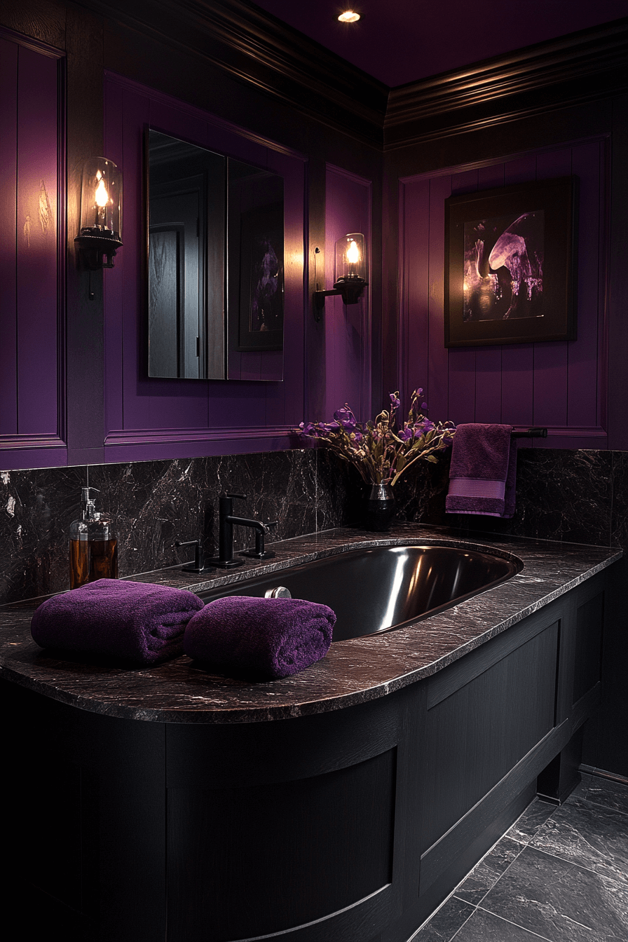 25 Dark Home Decor Ideas to Elevate Your Space with Bold Tones