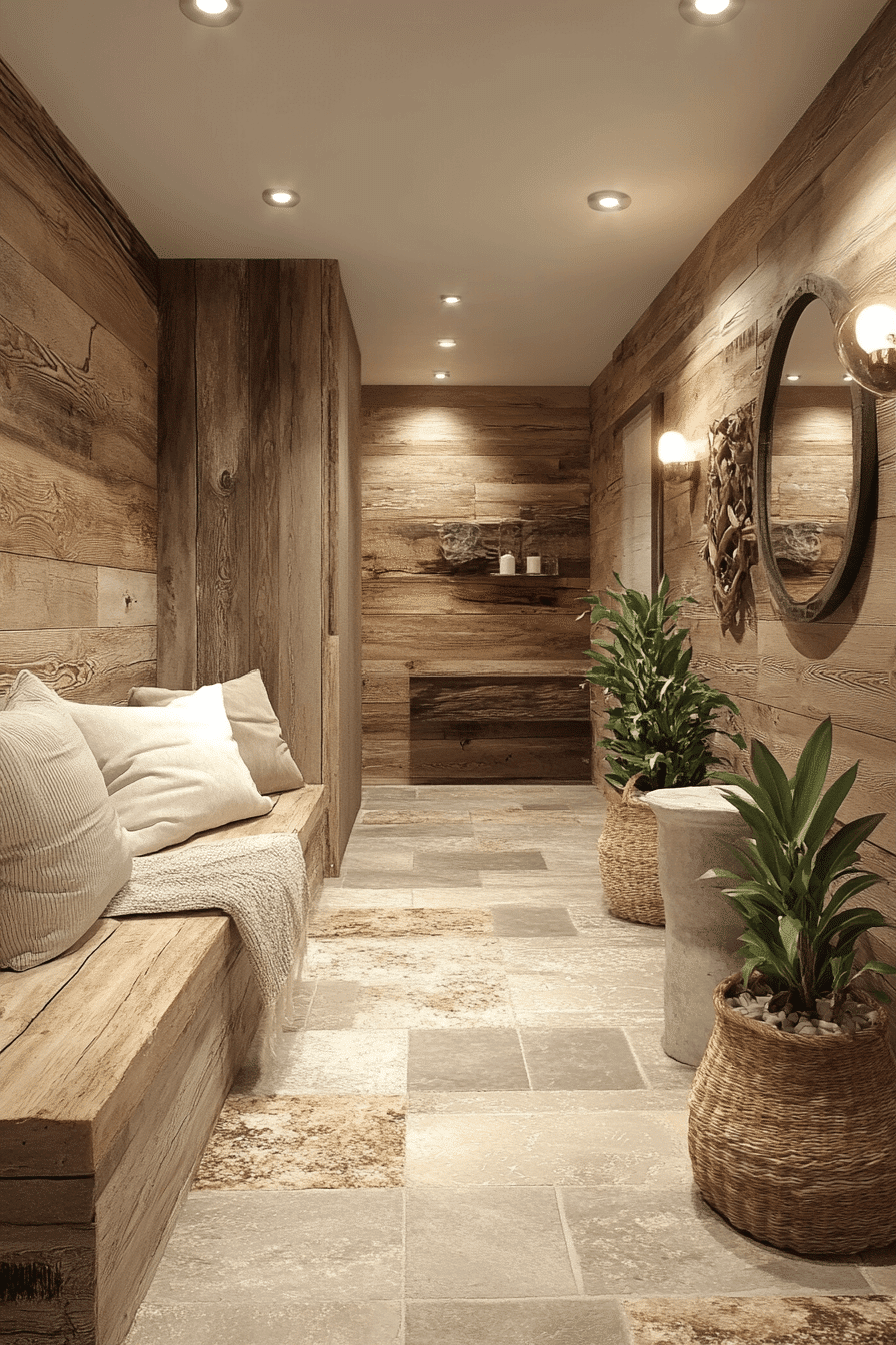 25 Rustic Hallway Design Ideas to Bring Classic Charm to Your Home's Entryway