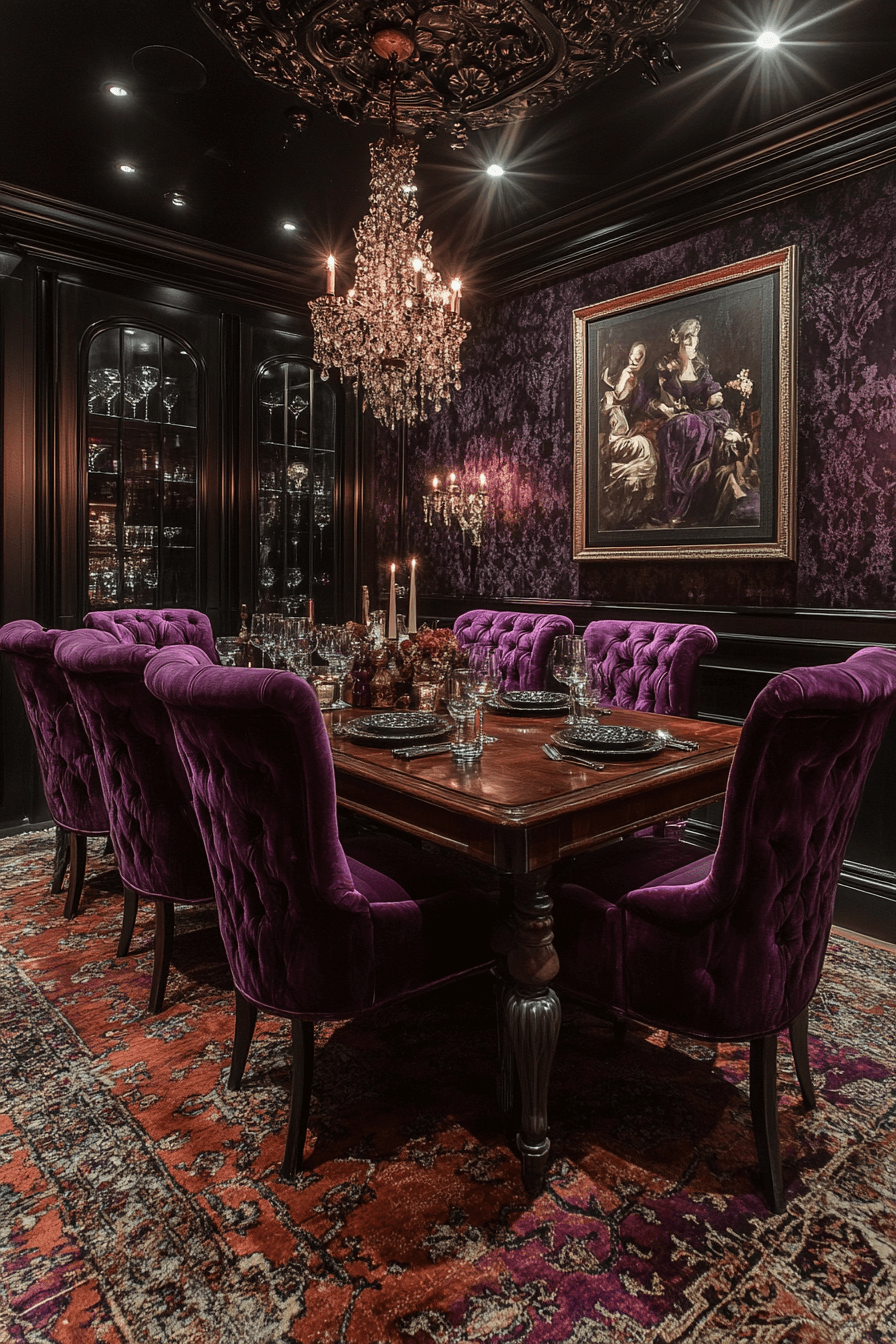 25 Dark Maximalism Ideas to Make Your Space Feel Bold and Inviting