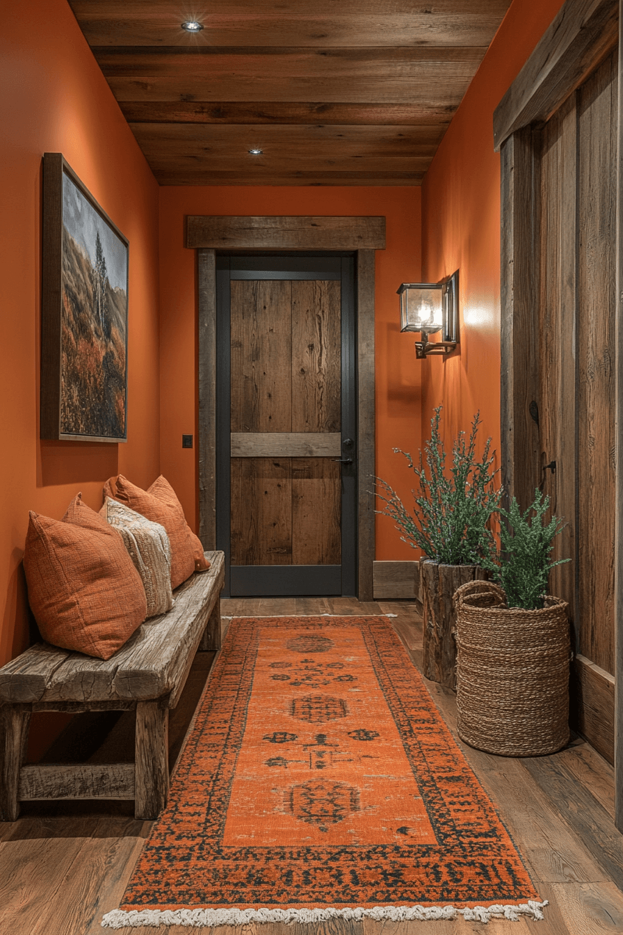 25 Rustic Hallway Design Ideas to Bring Classic Charm to Your Home's Entryway